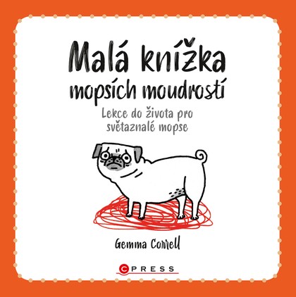 E-kniha Malá knížka mopsích moudrostí