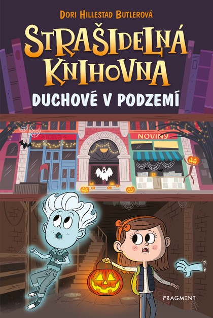 E-kniha Strašidelná knihovna - Duchové v podzemí