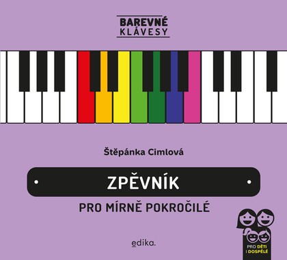 E-kniha Zpěvník pro mírně pokročilé