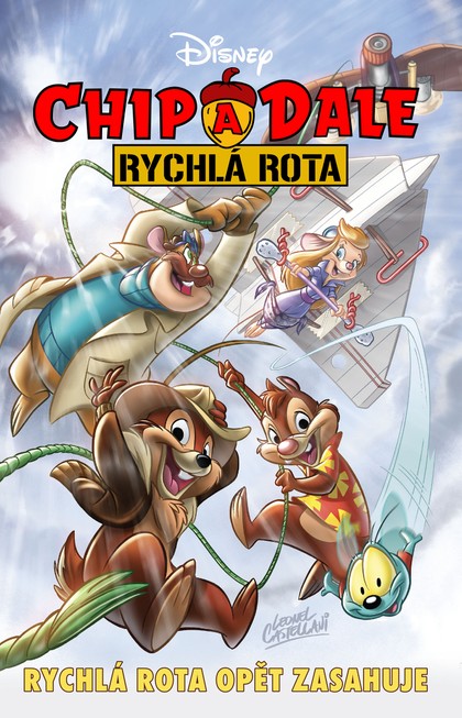 E-kniha Chip a Dale - Rychlá rota opět zasahuje