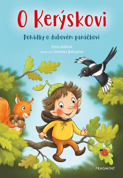 E-kniha O Kerýskovi - Pohádky o dubovém panáčkovi