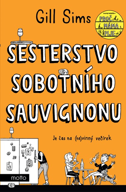 E-kniha Sesterstvo sobotního sauvignonu