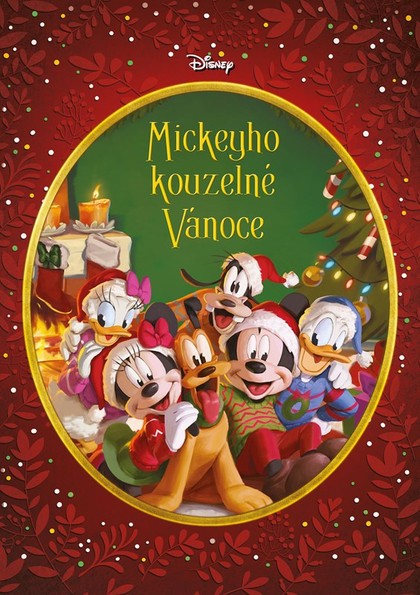 E-kniha Disney - Mickeyho kouzelné Vánoce