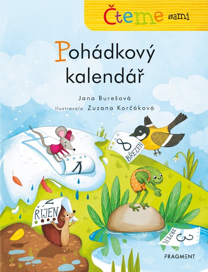 E-kniha Čteme sami - Pohádkový kalendář