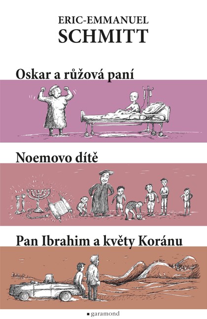 E-kniha Oskar a Růžová paní, pan Ibrahim a květy koránu, Noemovo dítě