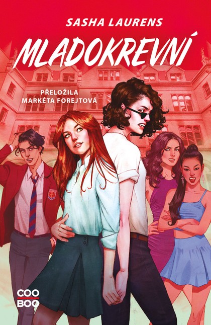 E-kniha Mladokrevní