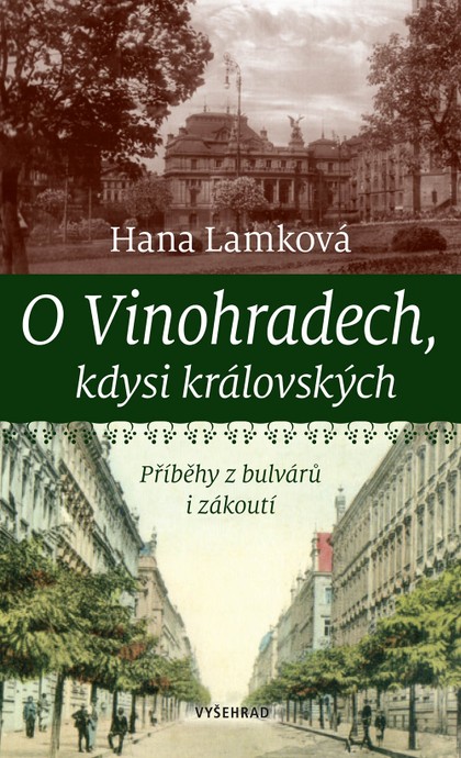 E-kniha O Vinohradech, kdysi královských