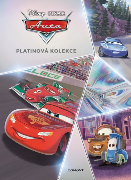 E-kniha Auta - Platinová kolekce