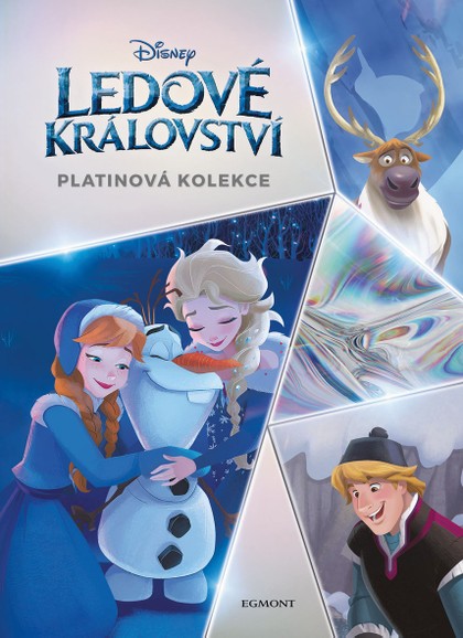 E-kniha Disney - Ledové království - Platinová kolekce