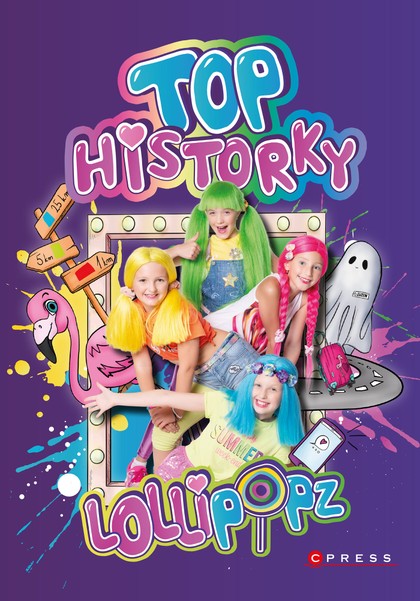 E-kniha Lollipopz - Top historky