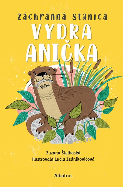 E-kniha Záchranná stanica: Vydra Anička