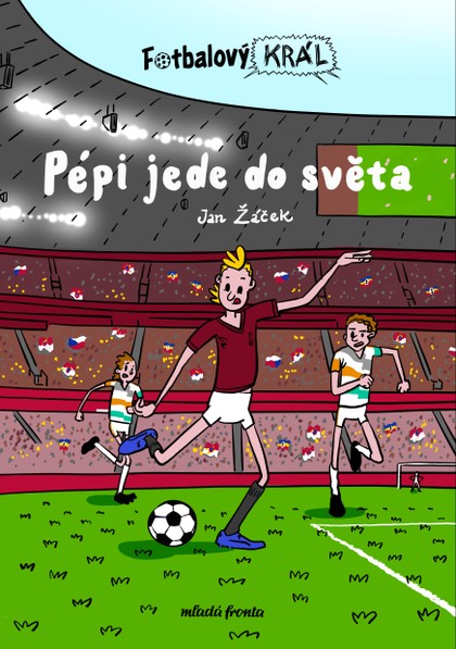 E-kniha Fotbalový král: Pépi jede do světa