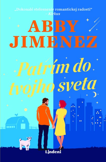 E-kniha Patrím do tvojho sveta