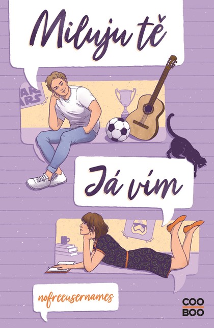 E-kniha Miluju tě. Já vím