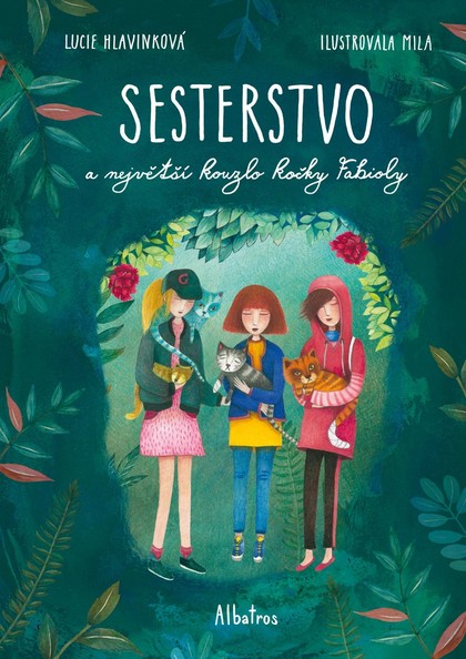 E-kniha Sesterstvo a největší kouzlo kočky Fabioly