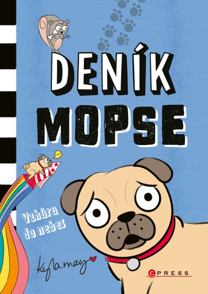 E-kniha Deník mopse