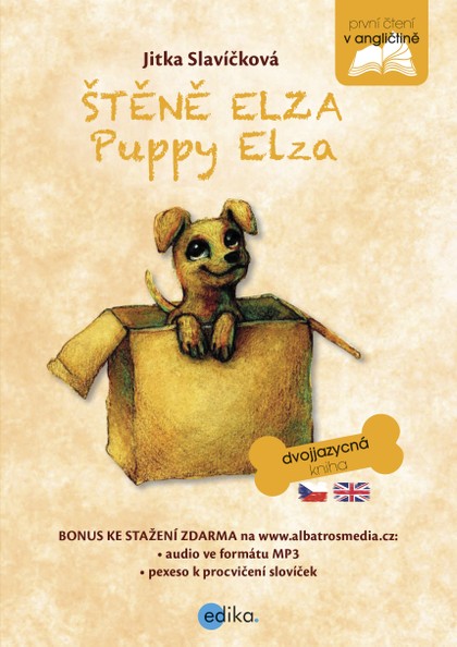 E-kniha Štěně Elza
