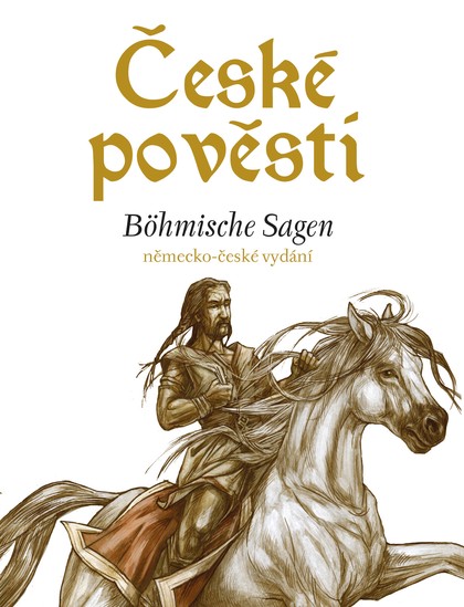 E-kniha České pověsti – němčina