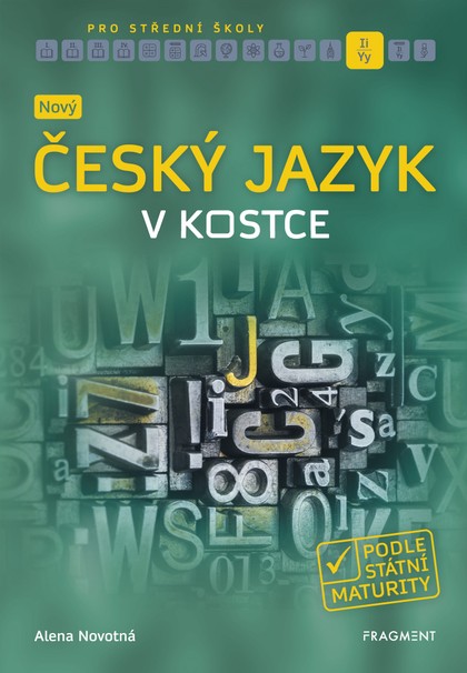 E-kniha Nový český jazyk v kostce pro SŠ