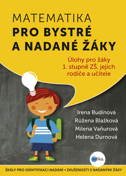E-kniha Matematika pro bystré a nadané žáky