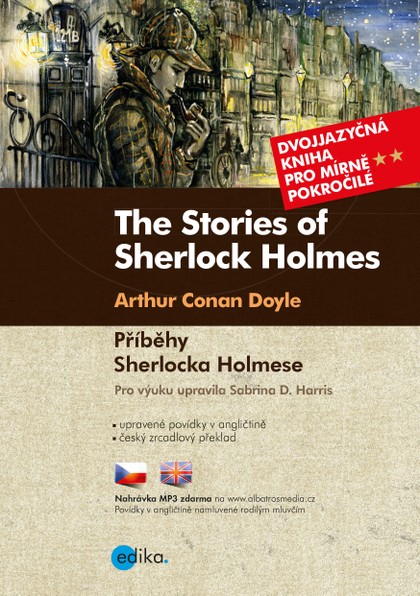 E-kniha Příběhy Sherlocka Holmese B1/B2