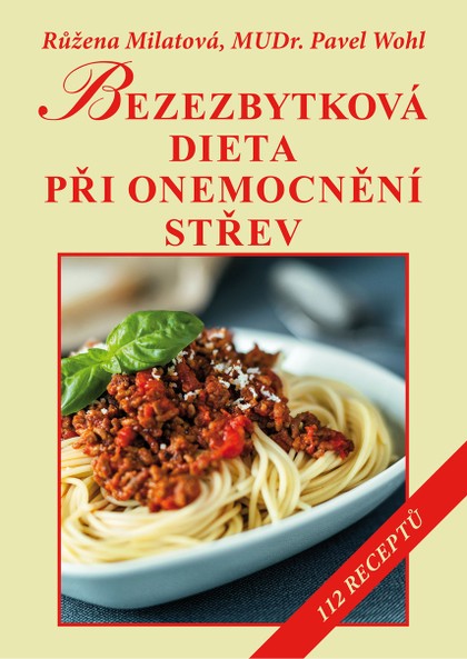 E-kniha Bezezbytková dieta při onemocnění střev