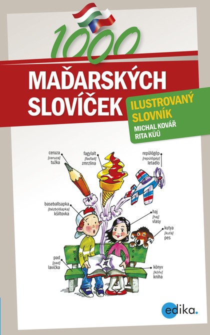 E-kniha 1000 maďarských slovíček