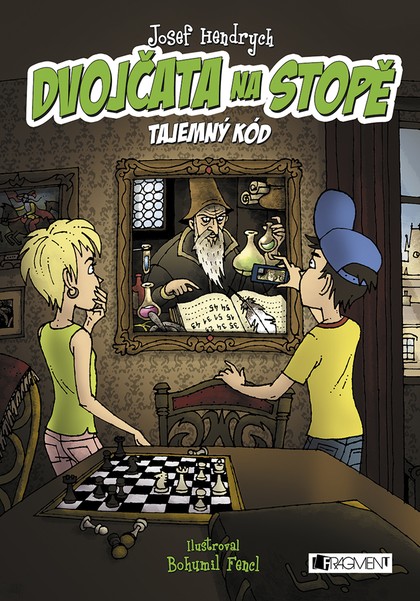 E-kniha Dvojčata na stopě - Tajemný kód