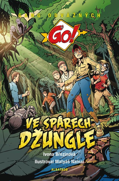 E-kniha Ve spárech džungle