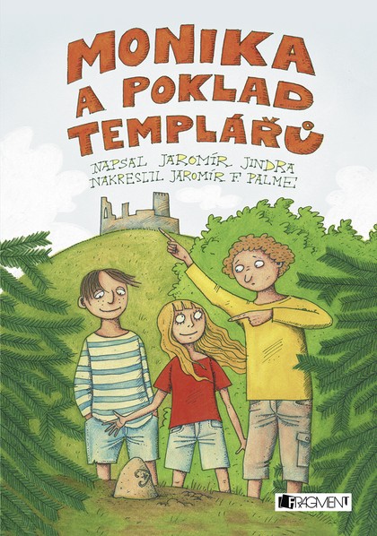 E-kniha Monika a poklad templářů