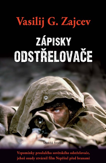 E-kniha Zápisky odstřelovače