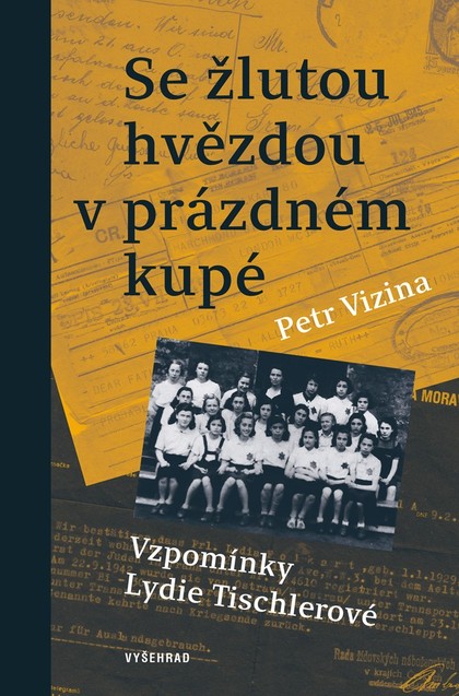 E-kniha Se žlutou hvězdou v prázdném kupé