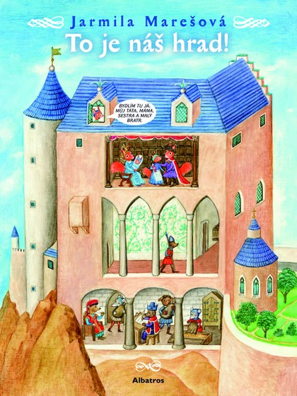 E-kniha To je náš hrad!