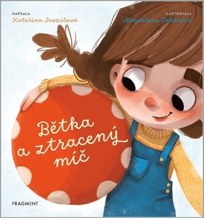 E-kniha Bětka a ztracený míč