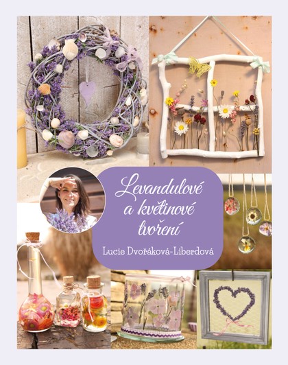 E-kniha Levandulové a květinové tvoření
