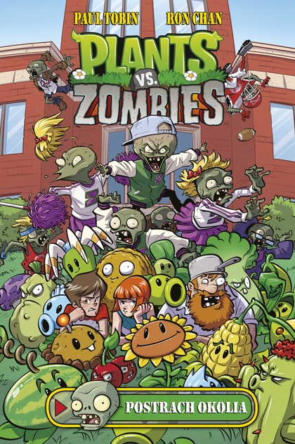E-kniha Plants vs. Zombies – Postrach okolia