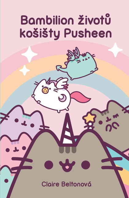 E-kniha Bambilion životů košišty Pusheen