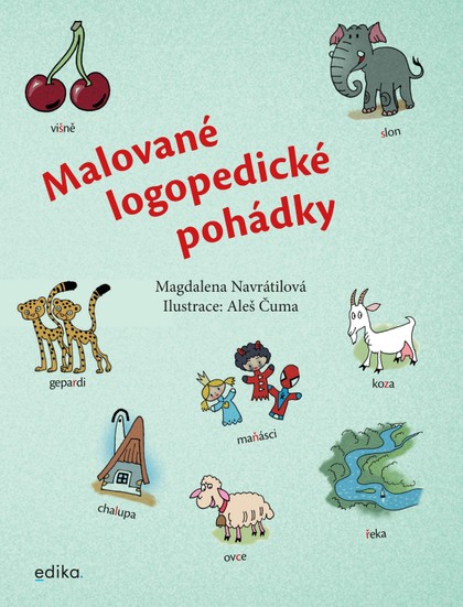 E-kniha Malované logopedické pohádky