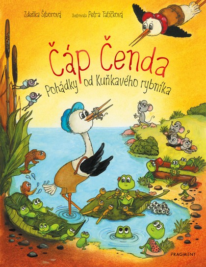 E-kniha Čáp Čenda