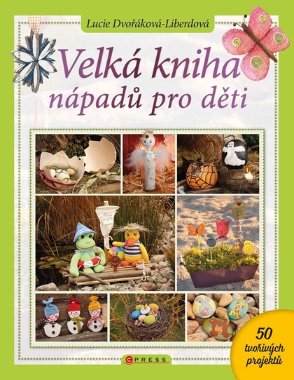 E-kniha Velká kniha nápadů pro děti