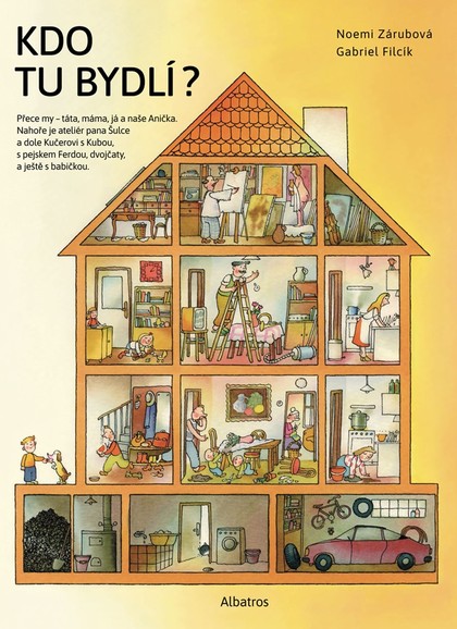 E-kniha Kdo tu bydlí?