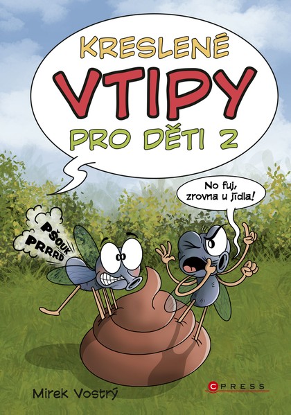 E-kniha Kreslené vtipy pro děti 2