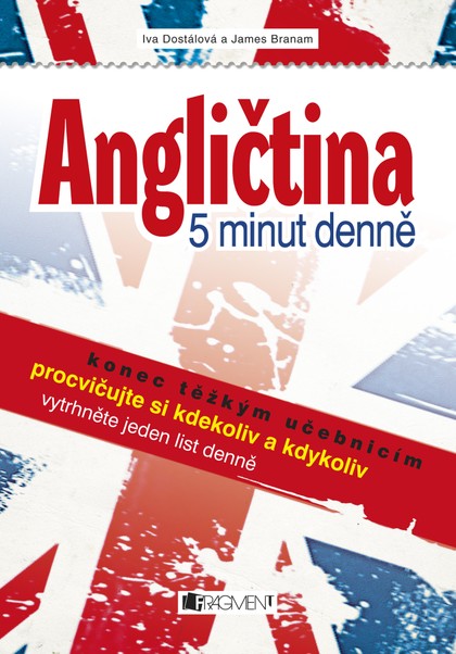 E-kniha Angličtina – 5 minut denně