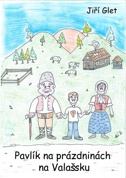 E-kniha Pavlík na prázdninách na Valašsku