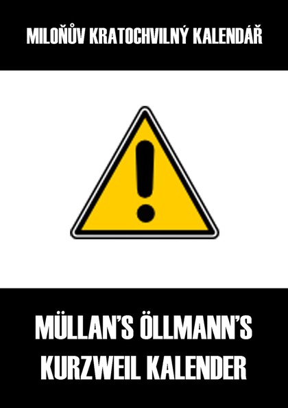 E-kniha Miloňův kratochvilný kalendář