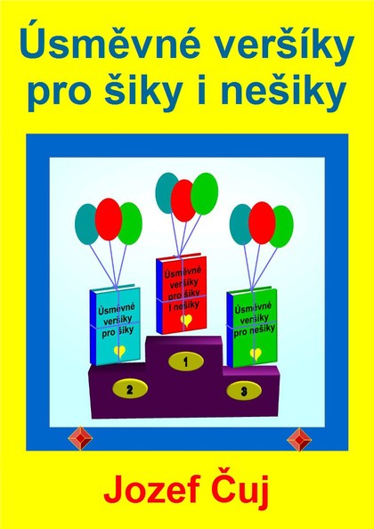 E-kniha Úsměvné veršíky pro šiky i nešiky
