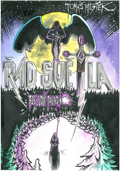 E-kniha Řád světla - Poslední paladin 2