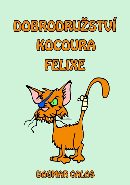 E-kniha Dobrodružství kocoura Felixe