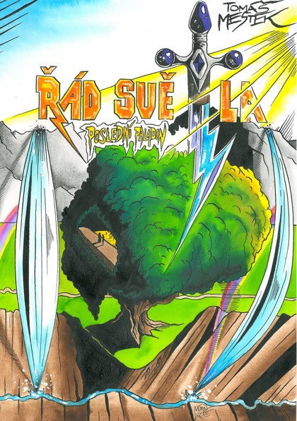 E-kniha Řád světla: Poslední paladin