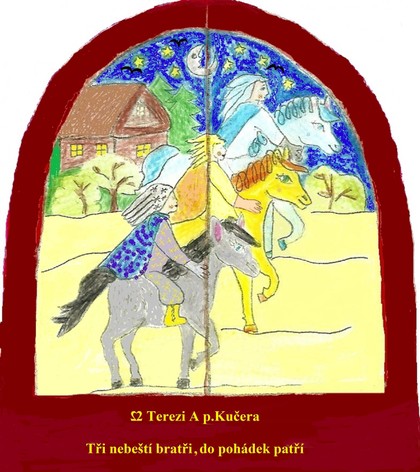 E-kniha Tři nebeští bratři, do pohádek patří